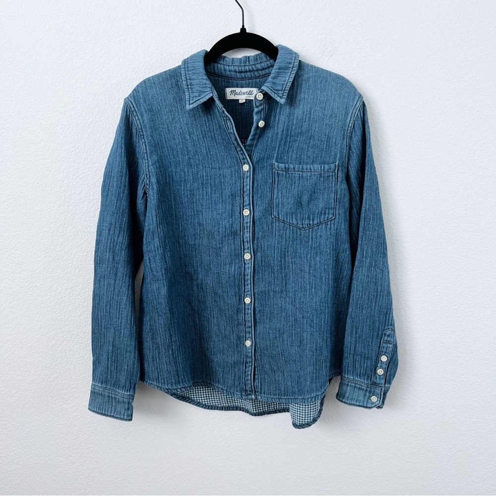 Madewell Homestead Button Down Shirt